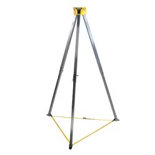 Msa Safety 10102002 Confined Space Workman Tripod, Aluminum, Maximum Height 8