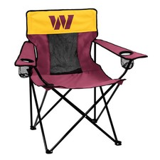 Washington Commanders Logo Brands NFL Elite Camping Chair