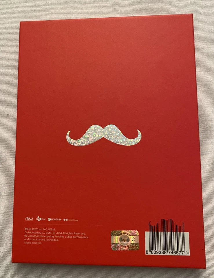 Mamamoo - Hello Red Version. -  Debut Mini Album 2014 NEW PRICE Foto 3 de 4