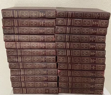 Encyclopedia Britannica  1768 Series  1953 24 Vol Complete  Office Home Decor