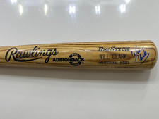 Will Clark Signed Bat Rawlings Adirondack Pro...