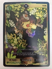 GamerSupps VCard Rising Stars Unlimited- Rare Power 9 Tob Holo - 044/190 Foil