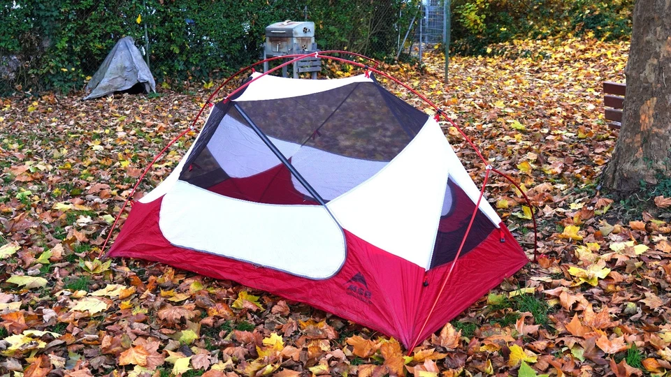 MSR Hubba Hubba NX  2-Personen Leichtgewichtszelt - Bild 2 von 4