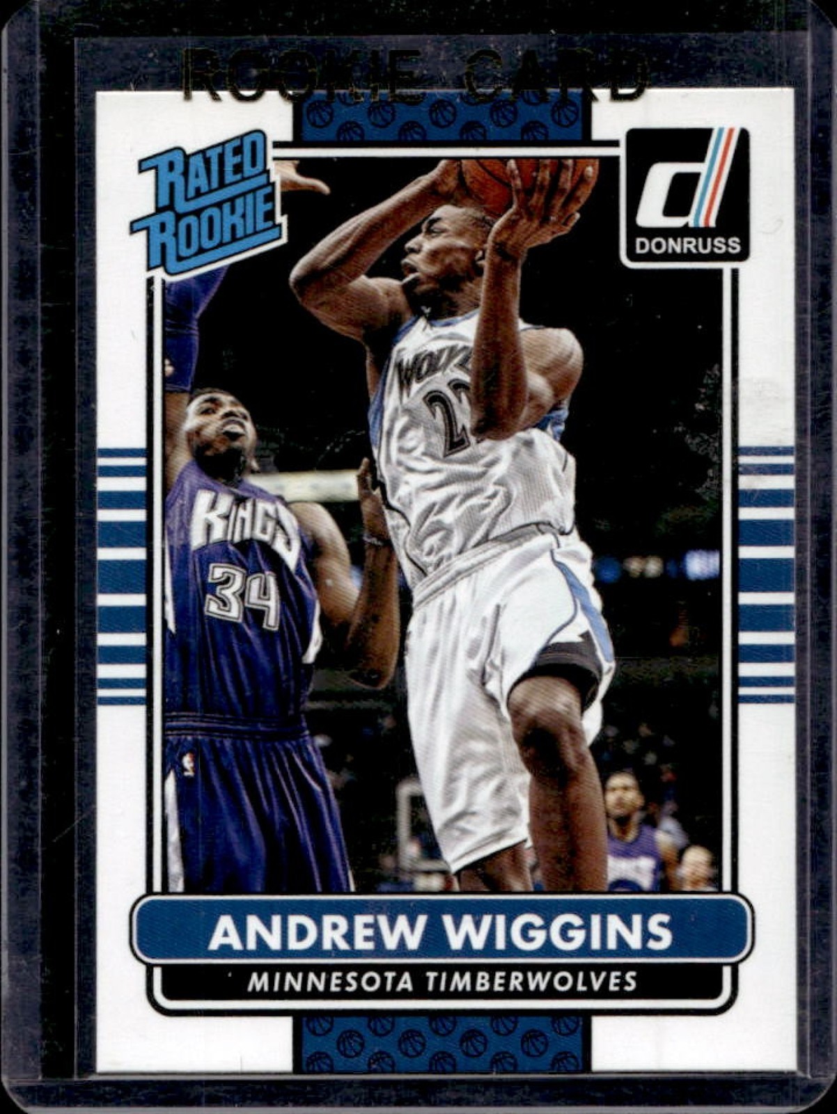 2014-15 Donruss Andrew Wiggins Rookie RC #201 Timberwolves