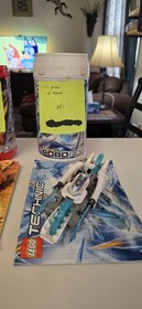 LEGO Technic RoboRider Swamp, Lava, Frost Sets 8509, 8510, 8511, 8514..3 manuals