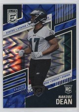 2022 Panini Donruss Elite Rookies Status Explosion /499 Nakobe Dean #147 d0b