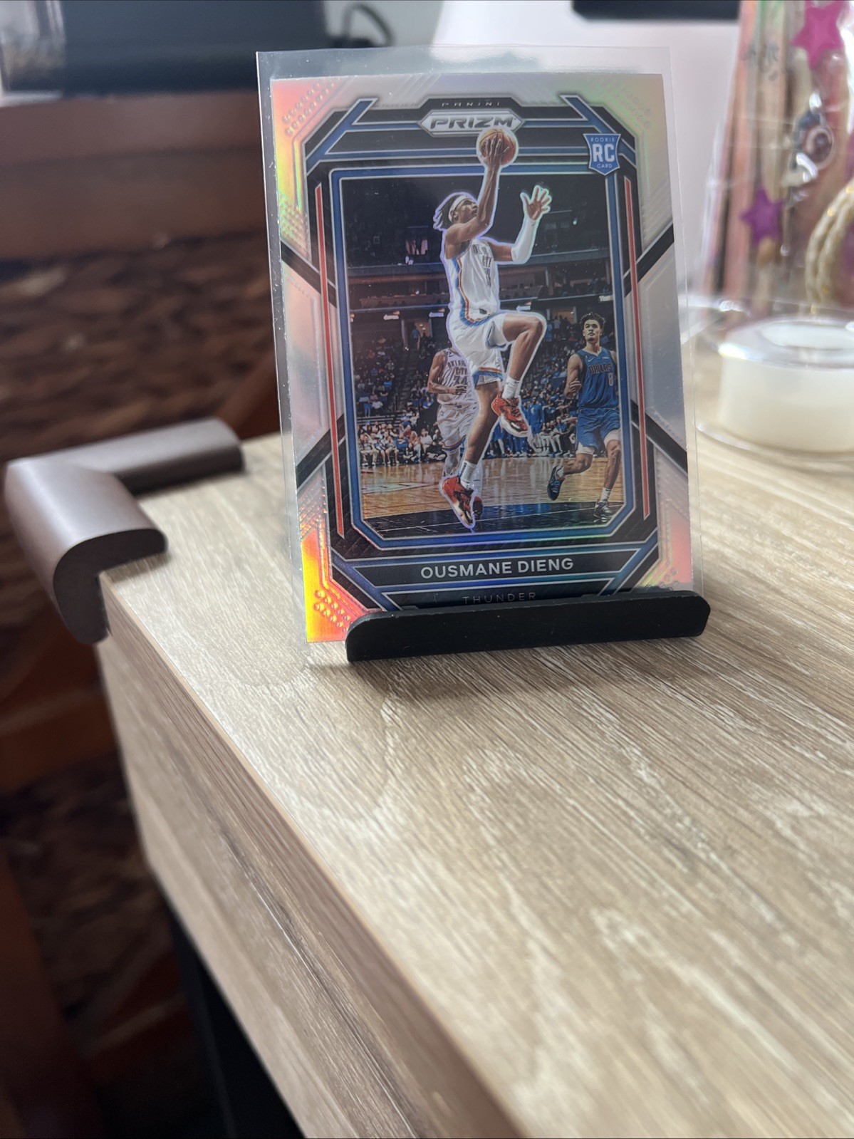 2022-23 Panini Prizm - Ousmane Dieng #224 Silver Prizm (RC)