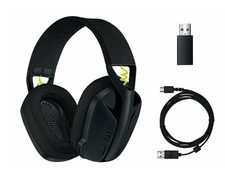 Logitech G G435 LIGHTSPEED Kabelloses Gaming-...