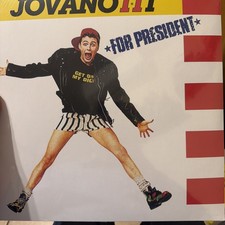 Jovanotti For President Vinile Nuovo Sigillato
