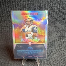 Panini 2025 Rookies & Stars Kurt Warner #15 Airborne Prizm Rams NFL Football