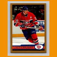 Vladimir Malakhov #101 1999 Topps Montreal Canadiens Hockey Card NHL NM