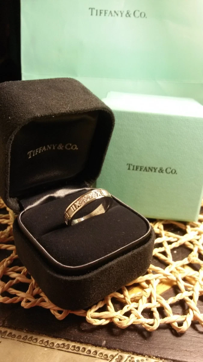 Tiffany Atlas Ring for sale | eBay