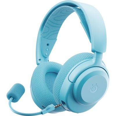 SteelSeries Arctis Nova 3P Wireless Aqua, Gaming-Headset, hellblau