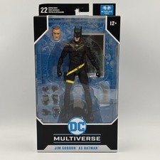 McFarlane DC Multiverse Jim Gordon as Batman Endgame 7 Inch Action Figure New