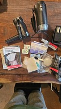TWO Sony Handycam hdr-cx405, 64gb cards, 4 batteries, case, tripod more