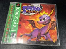 Playstation 1 Spyro 2 Ripto's Rage  Greatest  Hits
