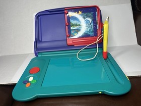 Vintage Sega Pico Console MK-49002 UNTESTED For Parts or Repair ONLY