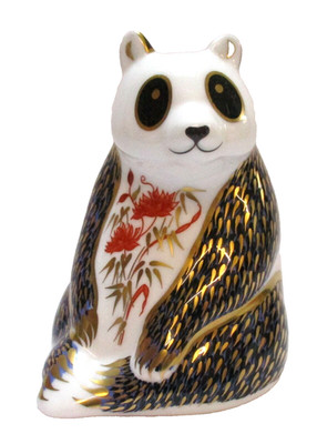 Royal Crown Derby Panda + Box - Made in England