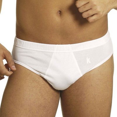 3 Slip Mann Axiom Midi- Aus Draht Von Schottland Mit Elastisch Gewinde & Logo