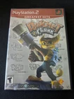 Ratchet & Clank PS2 (Sony PlayStation 2, 2002) No Manual 🇨🇦 Case Bad Condition