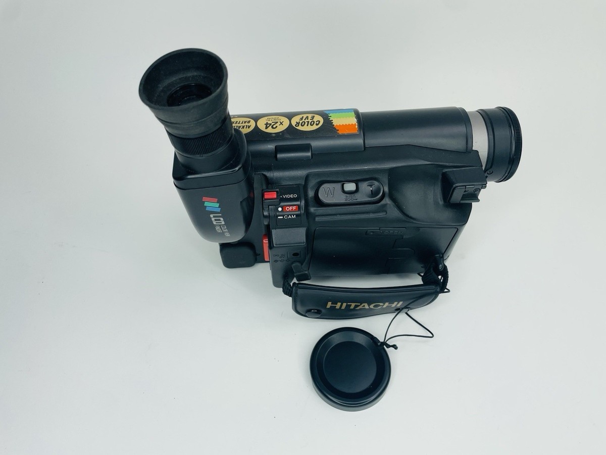 Hitachi VM-H720A HI8 8MM x24 Digital Zoom Camcorder | For Parts