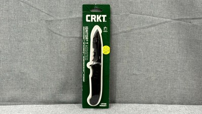 NEW CRKT Ignitor Assited Folding Knife 6885C Free Shipping