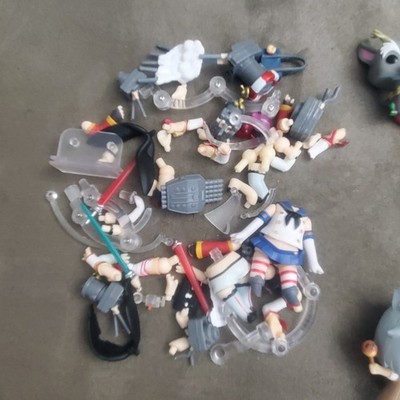 Nendoroid Figures, Face Parts & Lot Accessories 