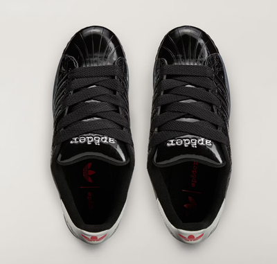Size 11 - Sp5der x adidas Superstar Black for sale online | eBay