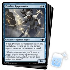 PEERLESS ROPEMASTER X4 Outlaws Of Thunder Junction OTJ Magic MTG MINT CARD