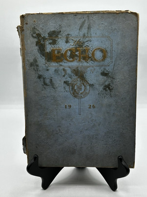 1926 The Echo Yearbook from Hume Fogg High School in Nashville, TN