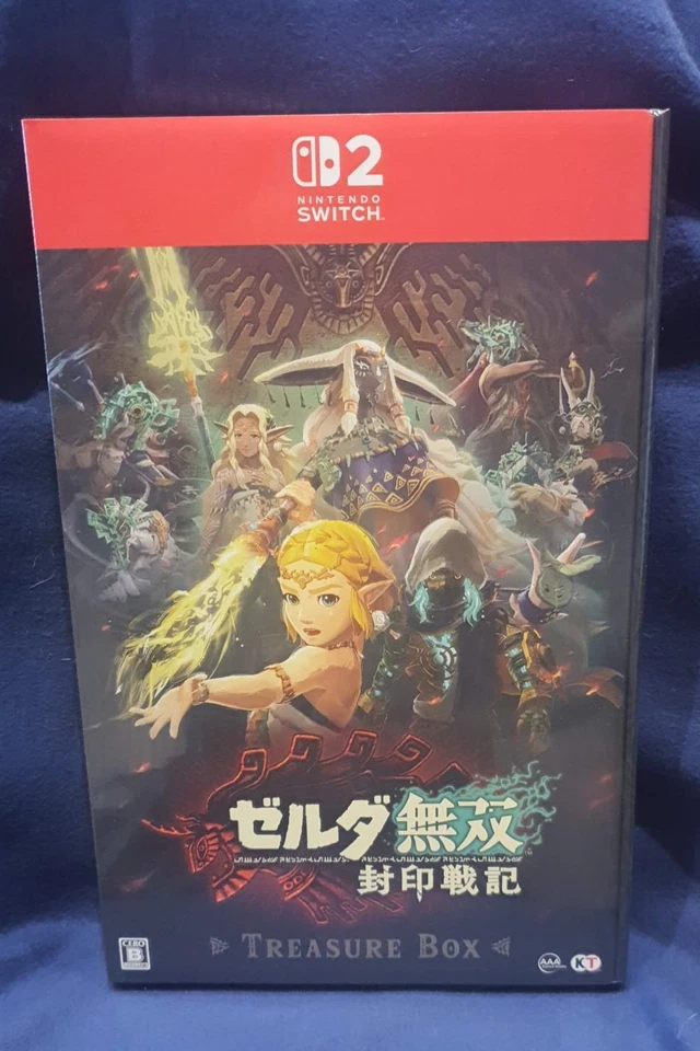Hyrule Warriors Age of Imprisonment Treasure Box Nintendo Switch - Image 3 of 4