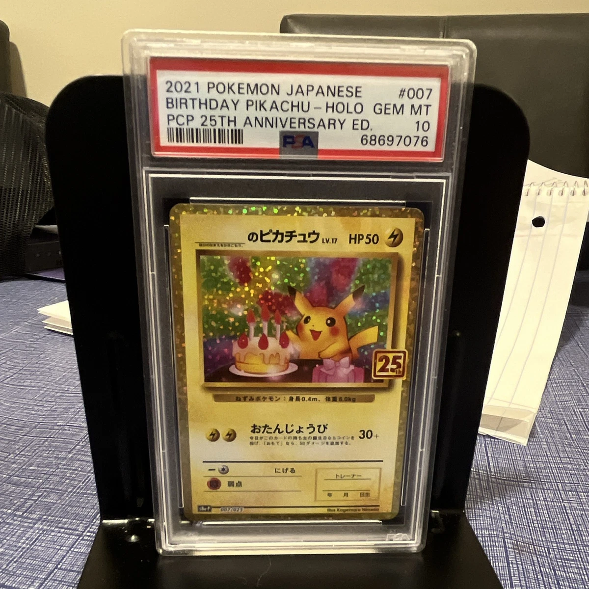 Collectible Individual Grade 10 Pikachu Pokémon TCG Card Games in