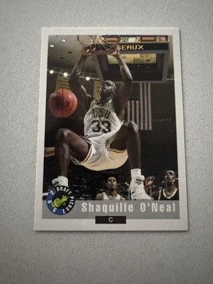 1992-93 Shaquille O Neal Classic Draft Picks #1 Rookie