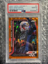 Top Max Verstappen Cards to Collect 28