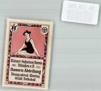 38128868 - 8000 Muenchen Maenner Schwimm-Verein Muenchen e.v. 1903