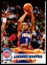 1993-94 Hoops #333 Lindsey Hunter