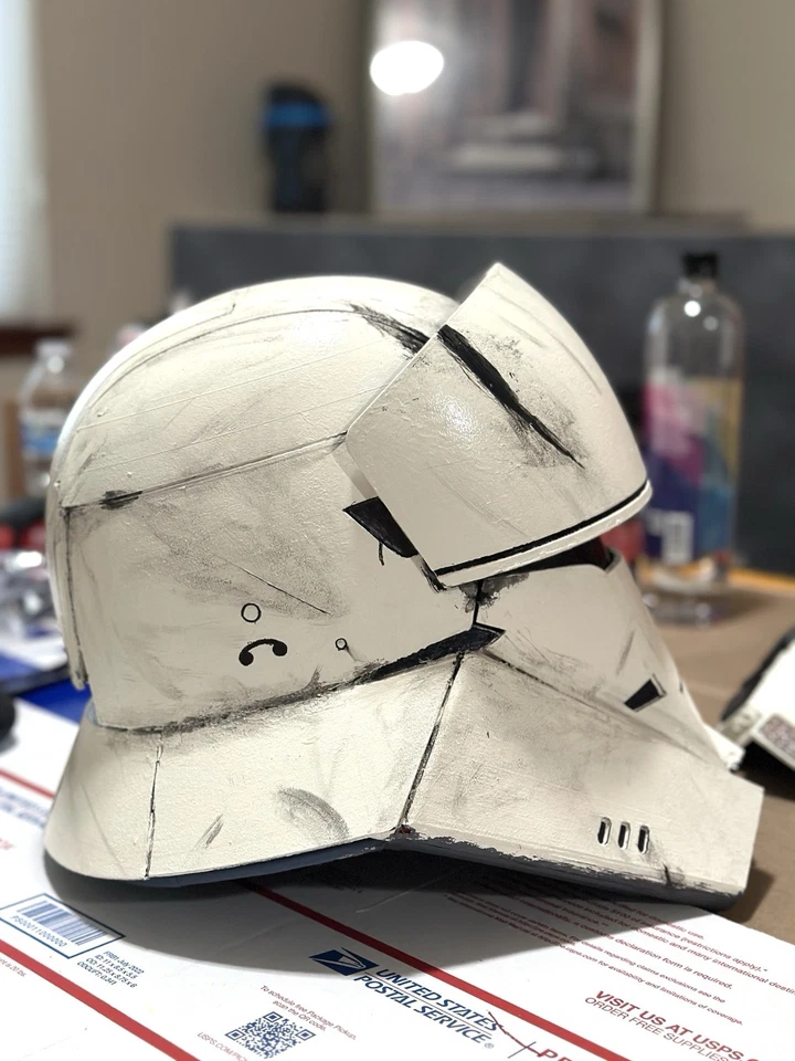 Casco Starwars Rogue One Imperial Tank Trooper Foto 3 de 4