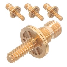 4 Pcs Billiard Hardware Screws Pool Cue Extension Upgrades Tools