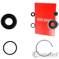 Quick Brake Reparatursatz Bremssattel Hinten Passend FüR Mazda 6 Toyota Corolla