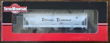 Intermountain ACF 4650 Covered Hopper - Illinois Terminal - Custom - NIB