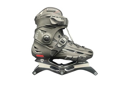 Flying Eagle Men Inline Skate F110X Crow Urban 3x110mm Black Size EUR 36 M