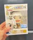 Funko Pop One Piece Enel CHASE #2236 Target Exclusive Animation Vinyl