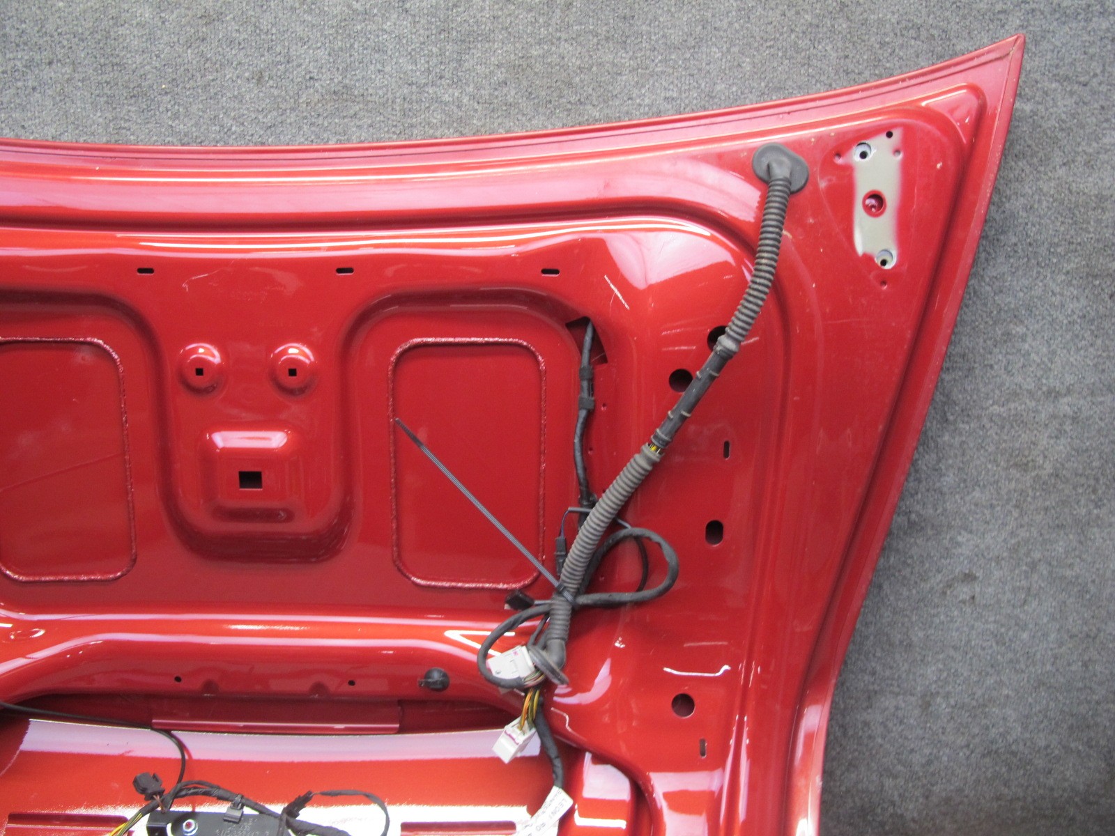 2006-2012 BENTLEY CONTINENTAL FLYING SPUR REAR TRUNK LID SHELL COVER PANEL