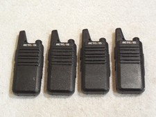 4 Retevis RT22 Two Way Radio Walkie Talkies w/ Batteries