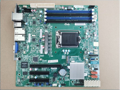 Supermicro MBD-X11SSH-F LGA 1151 Intel C236 DDR4 Server M-ATX Motherboard