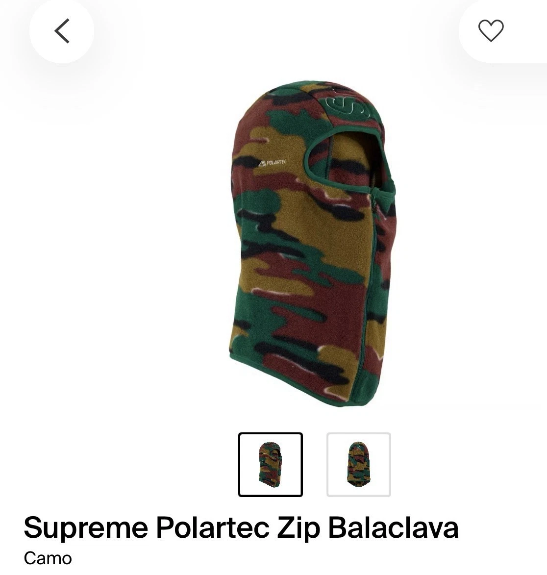 Supreme Balaclava Hats for Men for sale | eBay