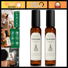 Concentrated Fir Cedar Room Spray - Long Lasting Air Freshener, Odor Eliminato