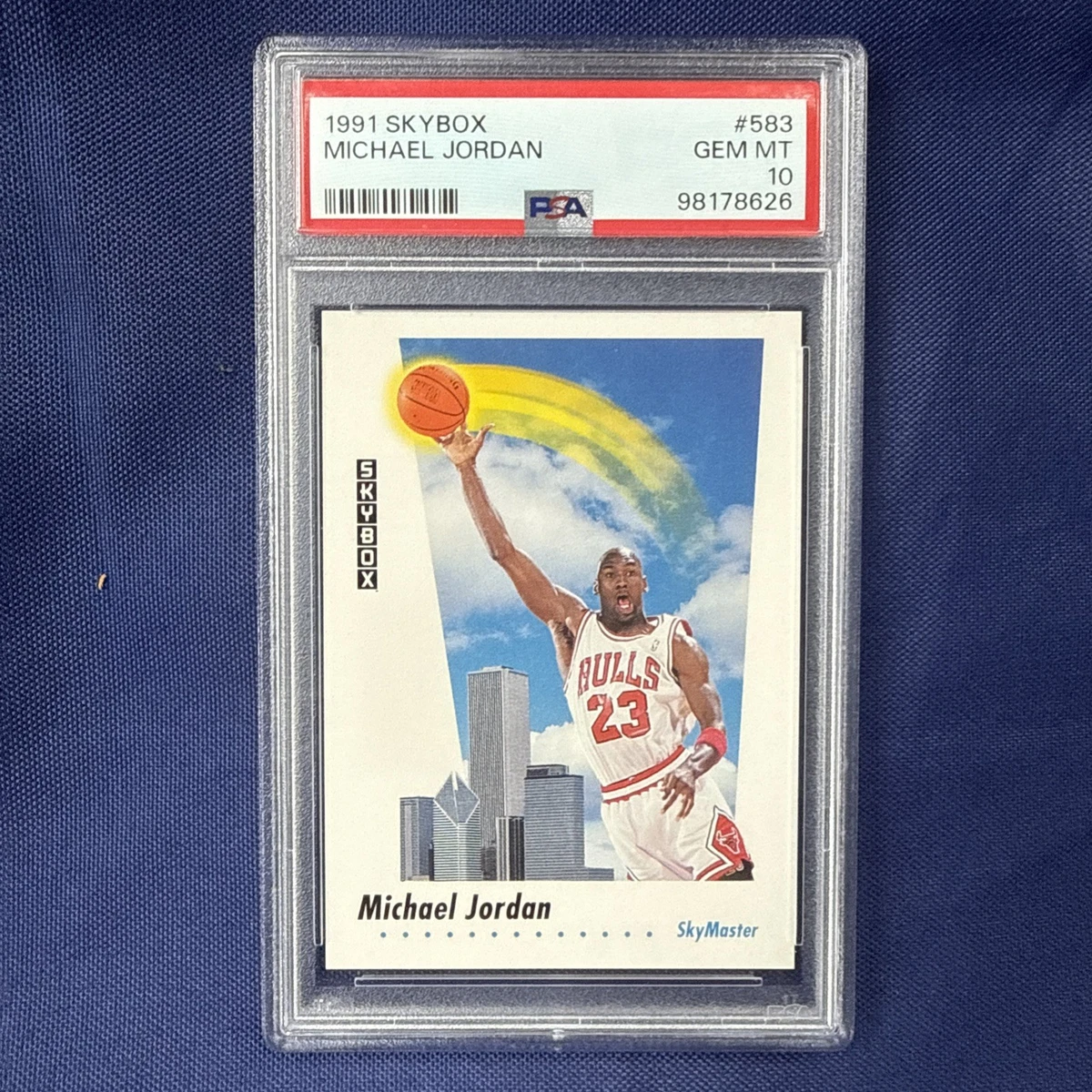 Michael Jordan PSA 10 Graded Basketball Trading Cards for sale | eBay
