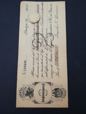 GM1460b Remessa Emigrants 1911 USA Italo AmericanPagano Genoa Menfi L.70 Chesegn
