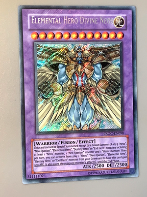 neo yugioh cards Elemental HERO Marine Neos 2500 Defense yugioh Elemental Hero Divine Neos